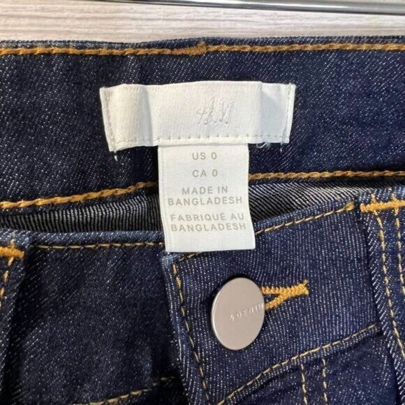 H&M Women's Comfy Denim Skinny Jeans NWT‎ - Picture 5 of 5